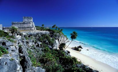 Tulum ruinas mayas cerca de xel ha