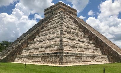 pirámide de Chichén Itzá